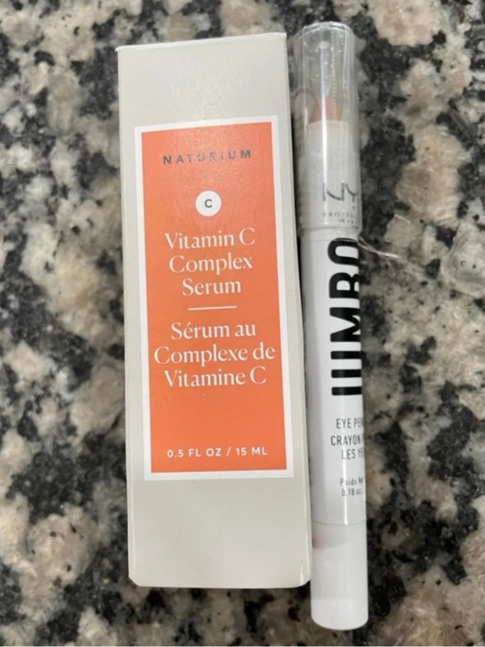Naturium Vitamin C Complex Serum + NYX Jumbo Eye Pencil Duo